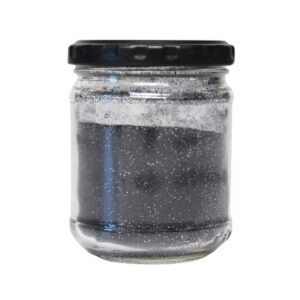 Glitter Negru Praf 100g