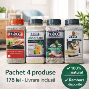 Zeolit 100% natural 4kg - alege 4 produse